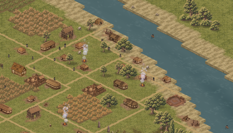 A growing Neolithic settlement along the Seine