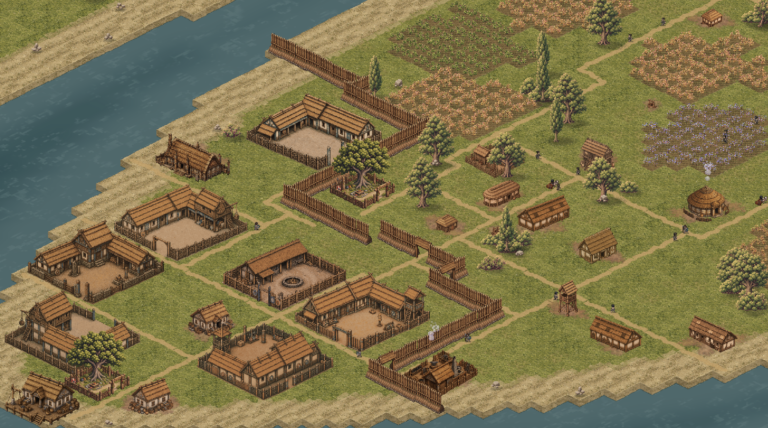 A fortified Metal Age settlement on the Seine
